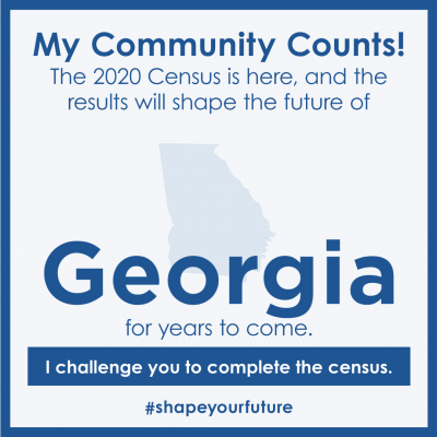 2020 Census - Georgia